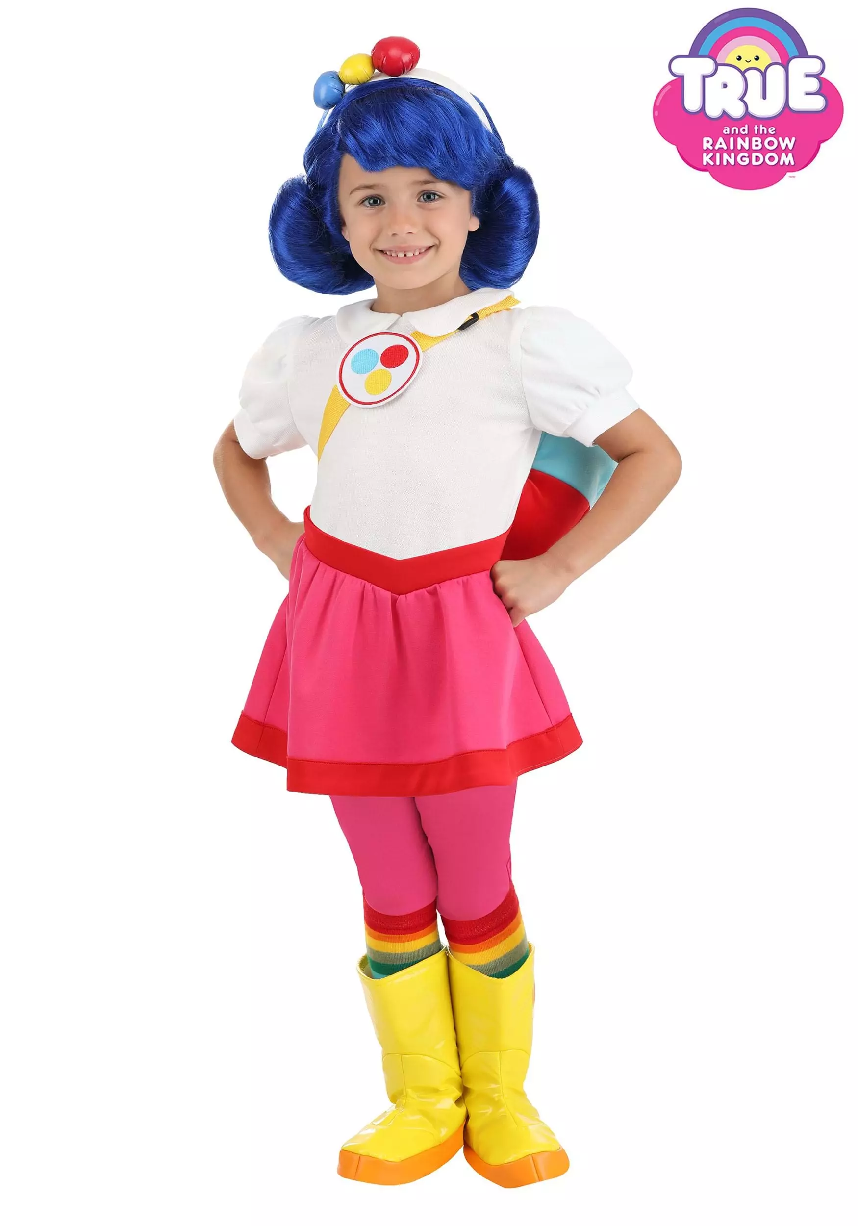 Fun Costumes Deluxe Toddler True And The Rainbow Kingdom Costume 1 Fun Costumes Deluxe Toddler True And The Rainbow Kingdom Costume