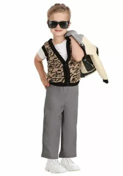 Fun Costumes Ferris Bueller Toddler Boy's Costume -Scary Costumes store toddler ferris bueller costume alt 1