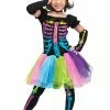 Fun World Funky Punky Bones Costume For Toddlers
