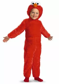 Disguise Furry Elmo Costume For Toddlers