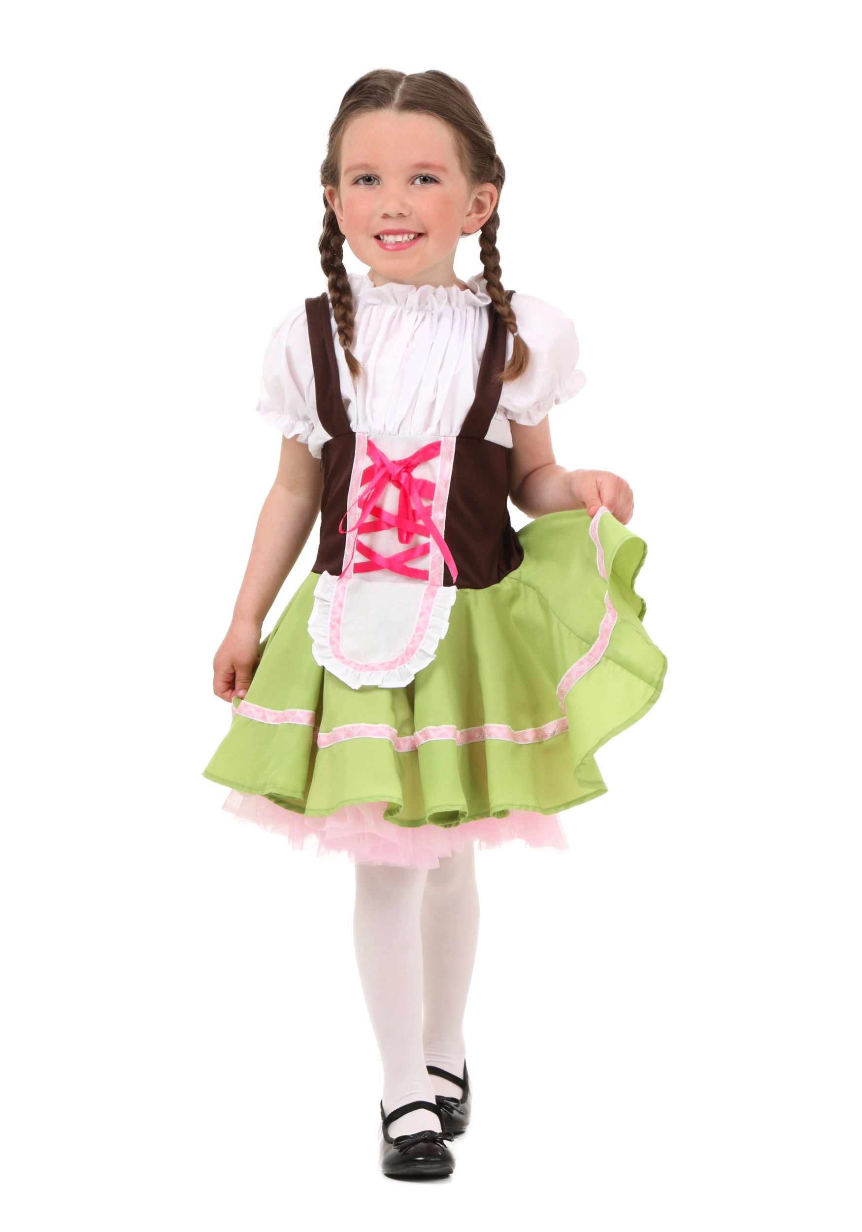 Fun Costumes Toddler German Girl Costume 1 Fun Costumes Toddler German Girl Costume