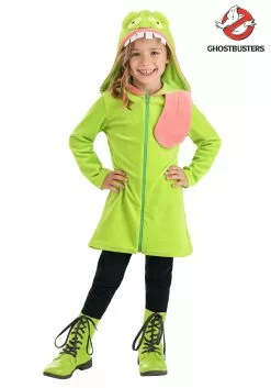Fun Costumes Ghostbusters Slimer Hoodie Costume For Toddlers