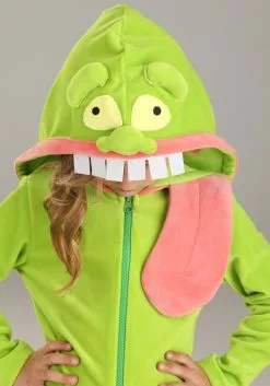 Fun Costumes Ghostbusters Slimer Hoodie Costume For Toddlers 6 Fun Costumes Ghostbusters Slimer Hoodie Costume For Toddlers -Scary Costumes store toddler ghostbusters slimer hoodie costume alt 2