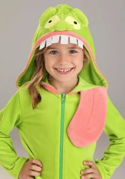 Fun Costumes Ghostbusters Slimer Hoodie Costume For Toddlers 7 Fun Costumes Ghostbusters Slimer Hoodie Costume For Toddlers -Scary Costumes store toddler ghostbusters slimer hoodie costume alt 3