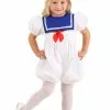 Fun Costumes Ghostbusters Stay Puft Bubble Toddler Costume
