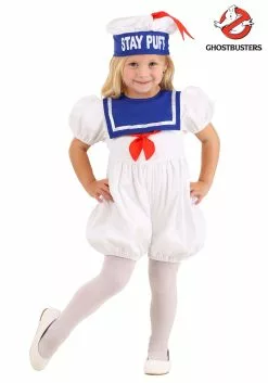 Fun Costumes Ghostbusters Stay Puft Bubble Toddler Costume