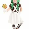 Armada Toddler Chocolate Factory Worker Costume For Girls