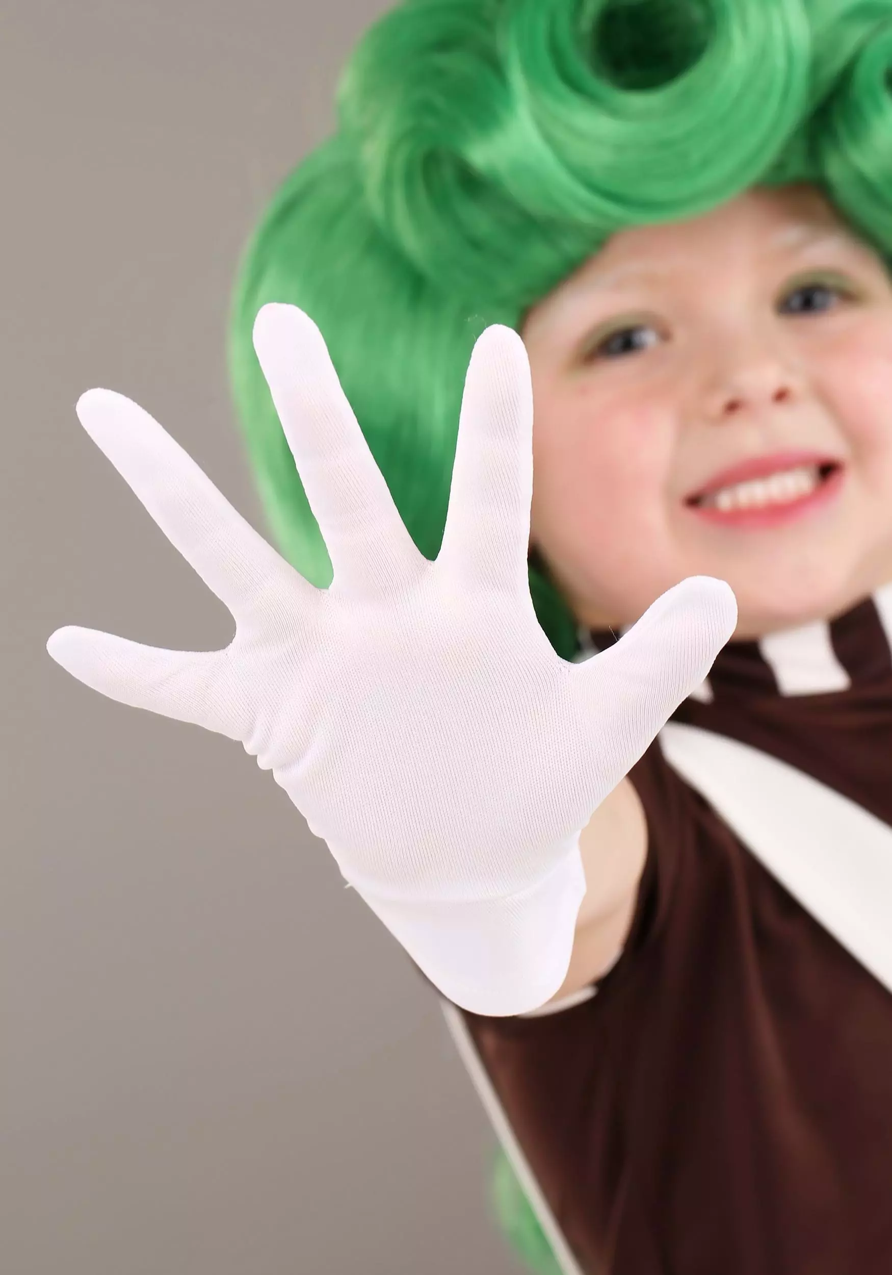 Armada Toddler Chocolate Factory Worker Costume For Girls 3 Armada Toddler Chocolate Factory Worker Costume For Girls - Image 3