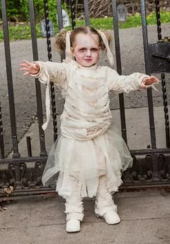 Partytime Costume & Lingerie (Yiwu) Factory Toddler Girl's Mummy Costume