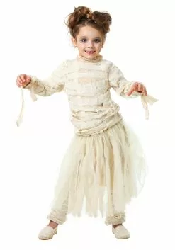 Partytime Costume & Lingerie (Yiwu) Factory Toddler Girl's Mummy Costume 7 Partytime Costume & Lingerie (Yiwu) Factory Toddler Girl's Mummy Costume -Scary Costumes store toddler girls mummy costume 3