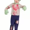 M&R TOY CO., LTD Boy's Goofy Zombie Costume For Toddlers
