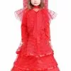 Fun Costumes Toddler's Gothic Red Wedding Dress Costume