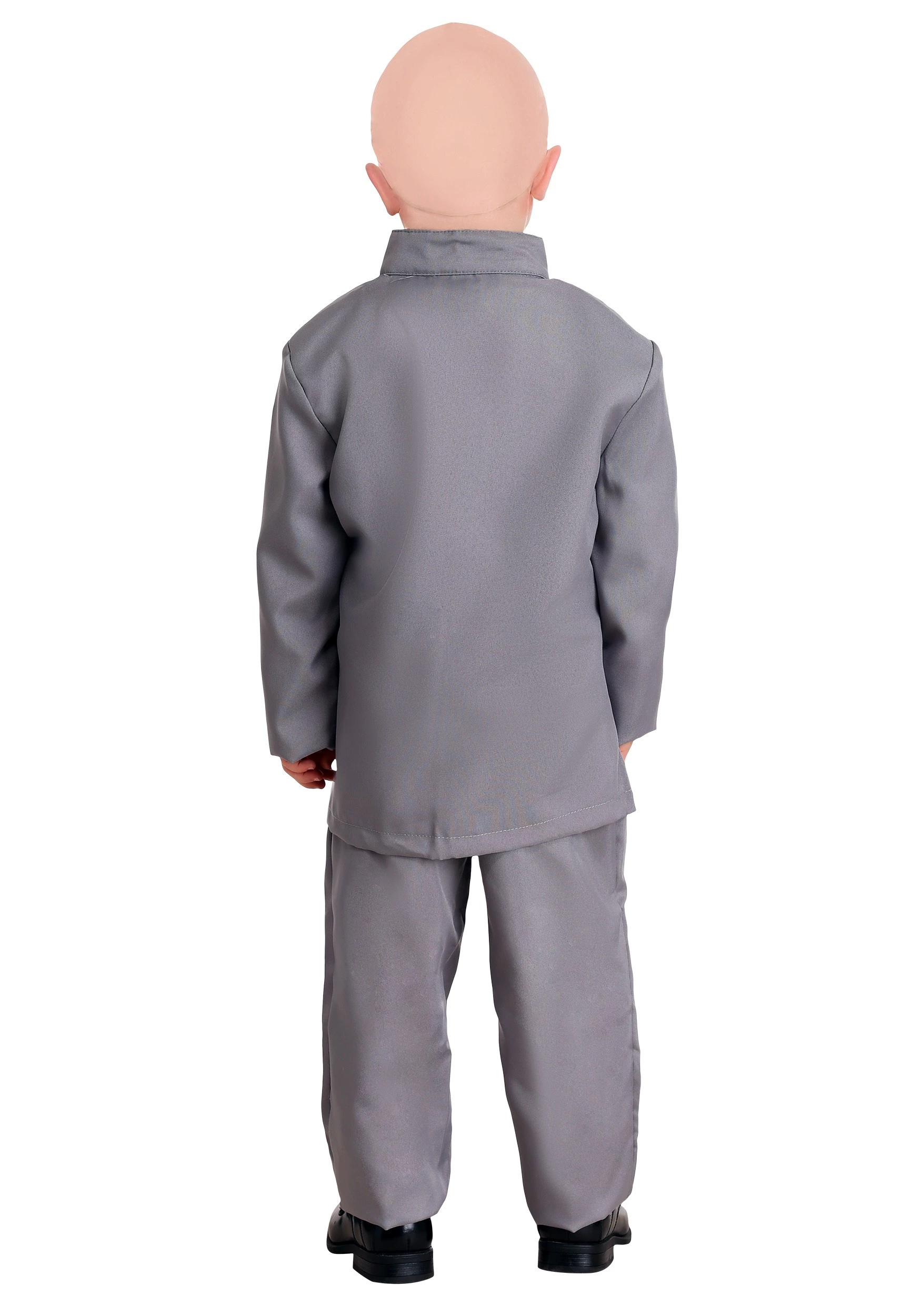 Fun Costumes Toddler Gray Suit Costume 2 Fun Costumes Toddler Gray Suit Costume - Image 2