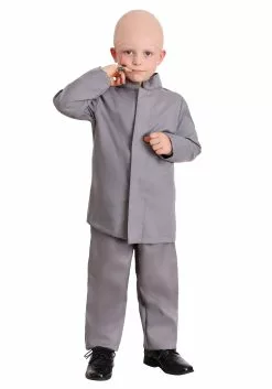 Fun Costumes Toddler Gray Suit Costume