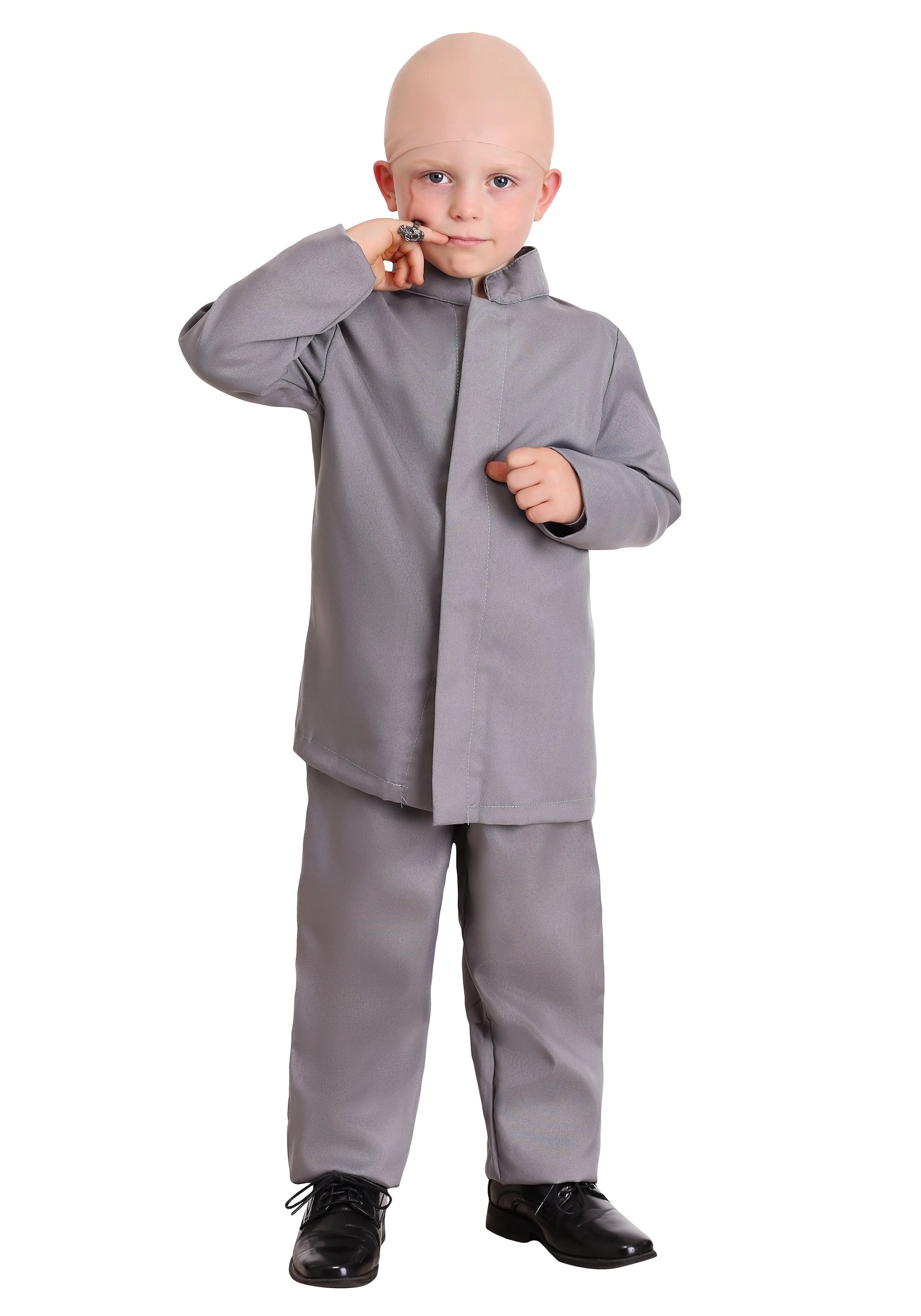 Fun Costumes Toddler Gray Suit Costume 1 Fun Costumes Toddler Gray Suit Costume