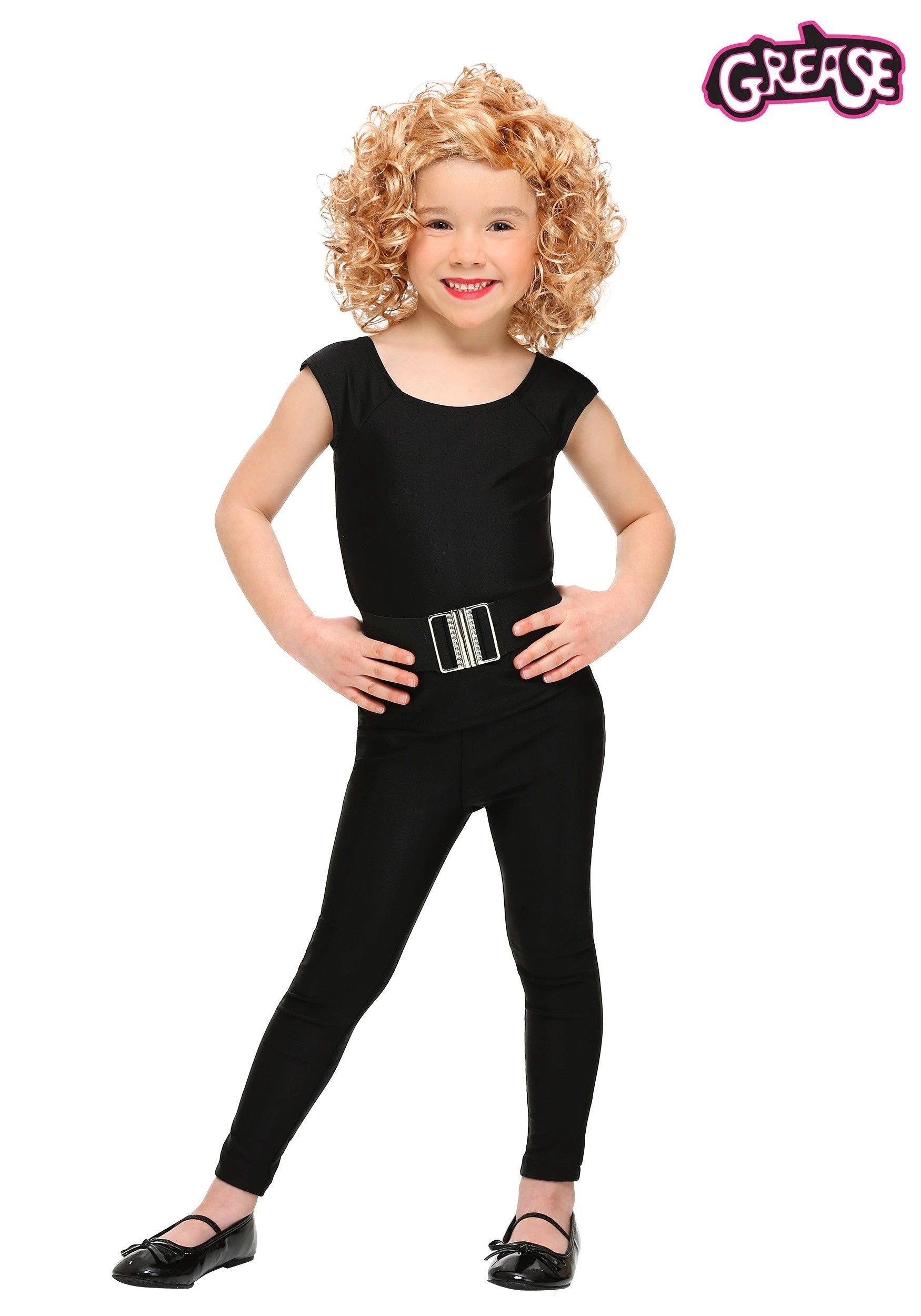 Fun Costumes Toddler Grease Sandy Costume 1 Fun Costumes Toddler Grease Sandy Costume