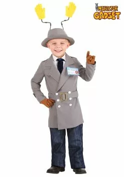 Fun Costumes Inspector Gadget Toddler Costume For Boys