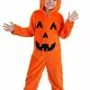 Savvy Garments Jack-O-Lantern Toddler Onesie Costume