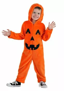 Savvy Garments Jack-O-Lantern Toddler Onesie Costume