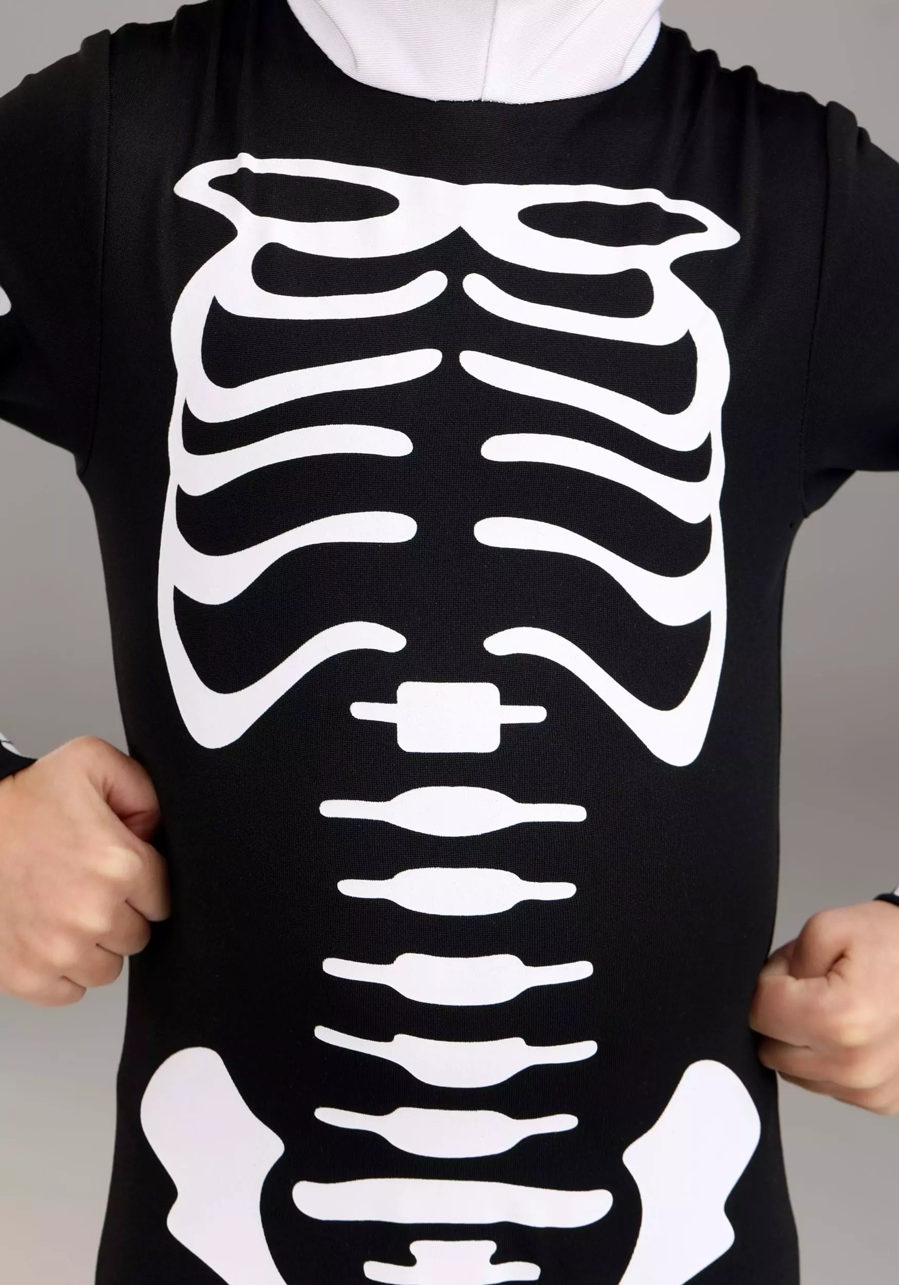 Fun Costumes Karate Kid Skeleton Suit Costume For Toddlers 3 Fun Costumes Karate Kid Skeleton Suit Costume For Toddlers - Image 3