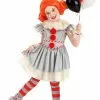 Jiangsu Theme Party Culture Co., Ltd Killer Clown Cutie Costume For Toddlers