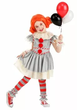 Jiangsu Theme Party Culture Co., Ltd Killer Clown Cutie Costume For Toddlers