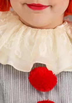 Jiangsu Theme Party Culture Co., Ltd Killer Clown Cutie Costume For Toddlers 9 Jiangsu Theme Party Culture Co., Ltd Killer Clown Cutie Costume For Toddlers -Scary Costumes store toddler killer clown cutie costume alt 2