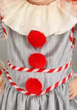 Jiangsu Theme Party Culture Co., Ltd Killer Clown Cutie Costume For Toddlers 11 Jiangsu Theme Party Culture Co., Ltd Killer Clown Cutie Costume For Toddlers -Scary Costumes store toddler killer clown cutie costume alt 4