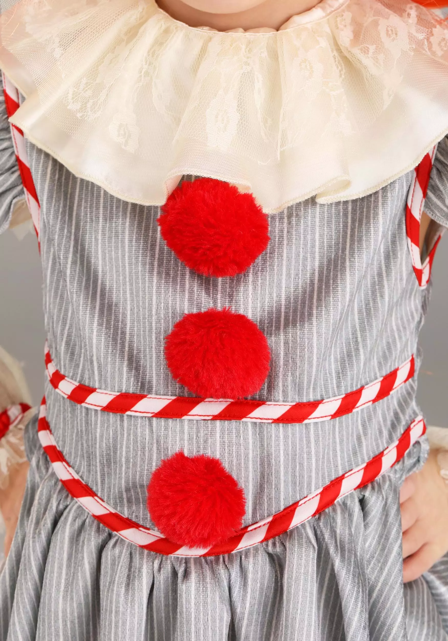 Jiangsu Theme Party Culture Co., Ltd Killer Clown Cutie Costume For Toddlers 5 Jiangsu Theme Party Culture Co., Ltd Killer Clown Cutie Costume For Toddlers - Image 5