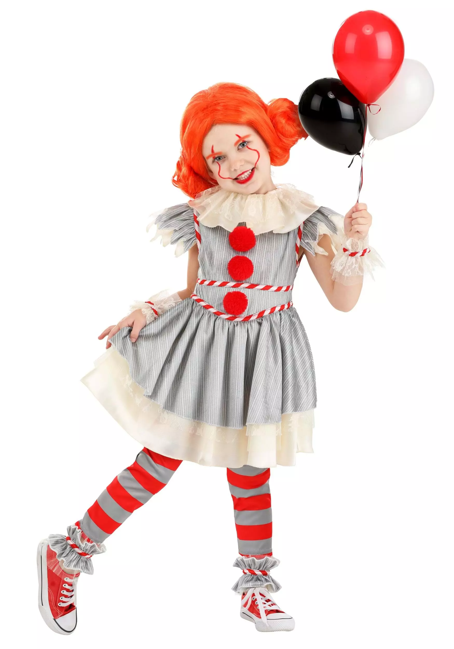 Jiangsu Theme Party Culture Co., Ltd Killer Clown Cutie Costume For Toddlers 1 Jiangsu Theme Party Culture Co., Ltd Killer Clown Cutie Costume For Toddlers