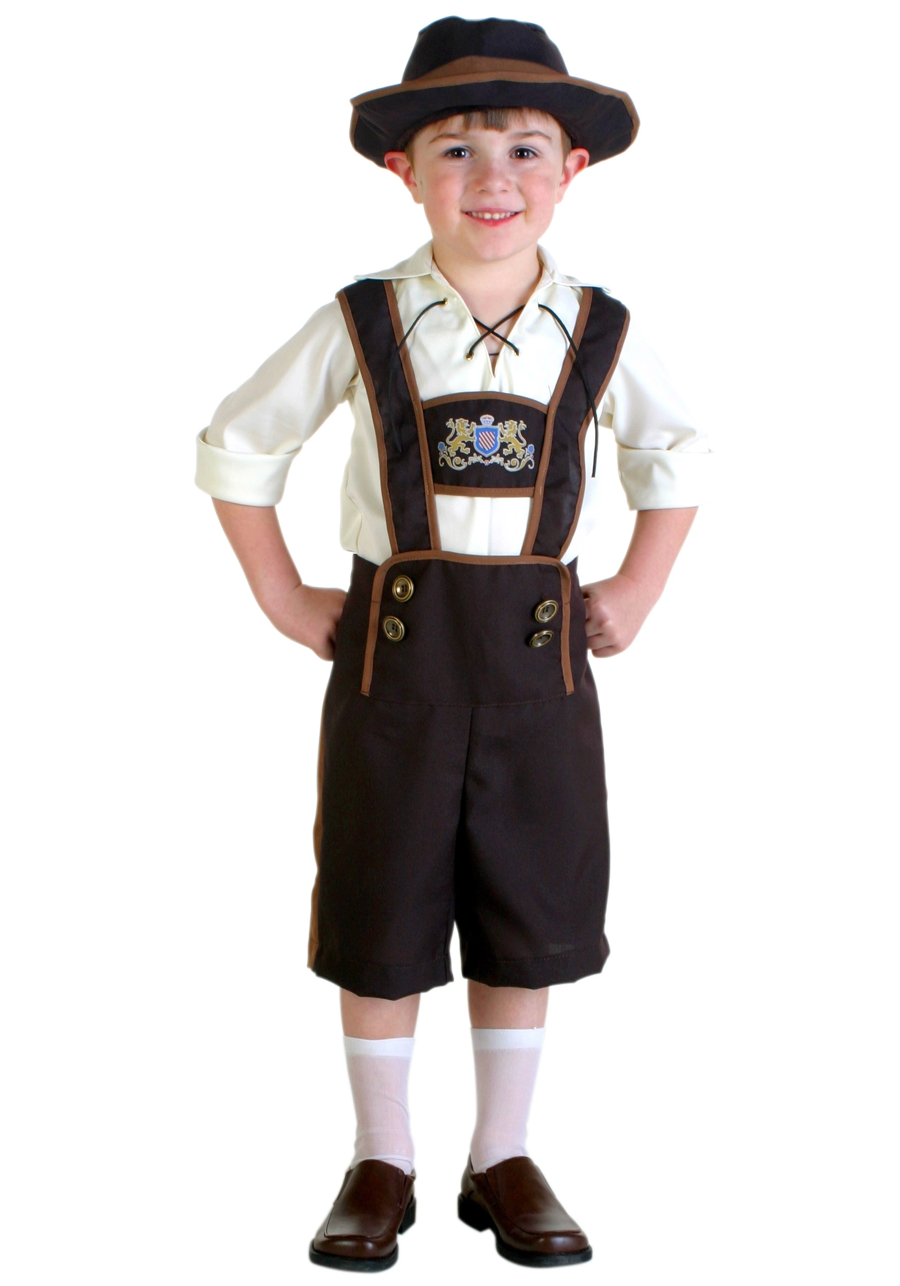 Fun Costumes Toddler Lederhosen Boy Costume 1 Fun Costumes Toddler Lederhosen Boy Costume