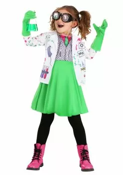 Jerry Leigh Mad Scientist Costume For Toddlers