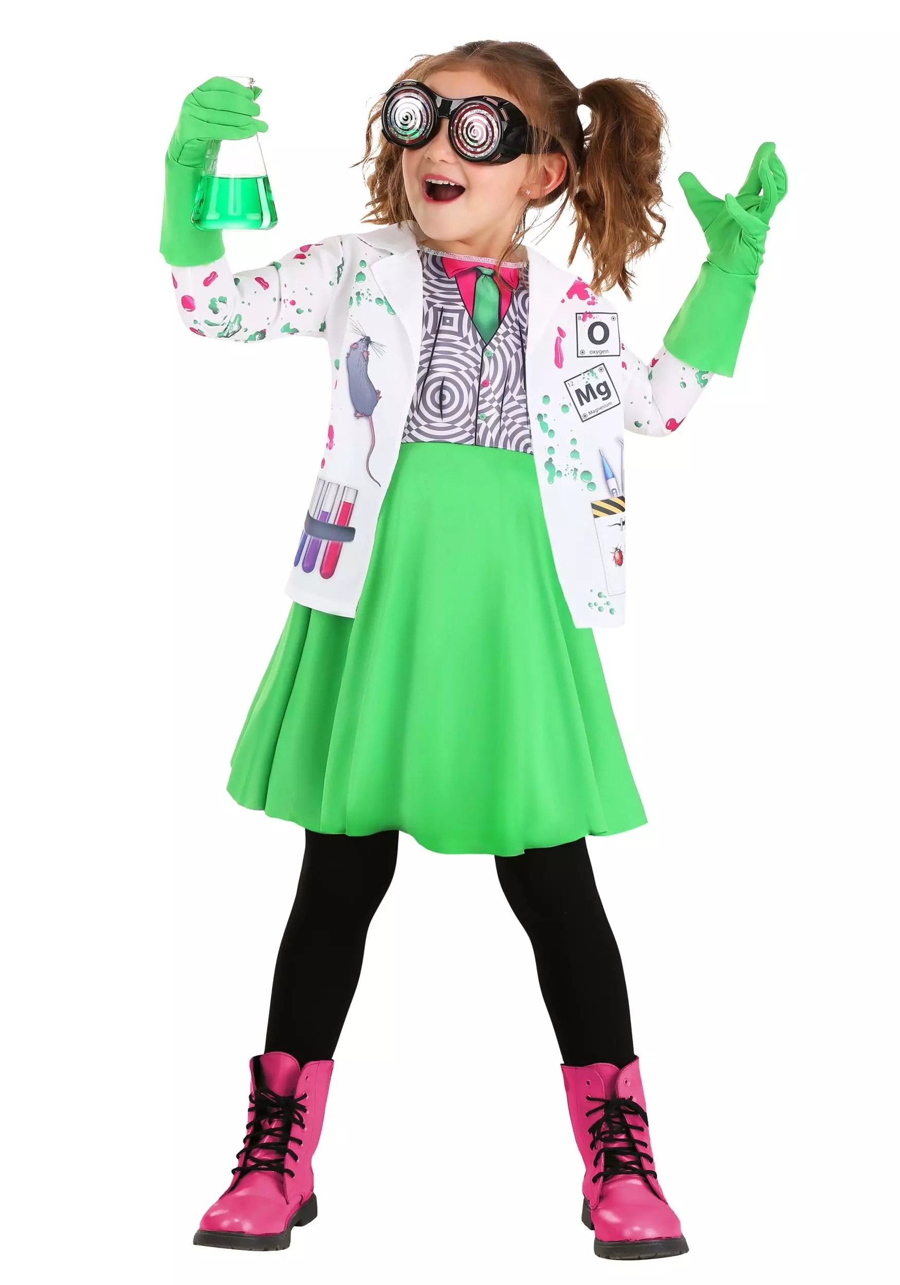 Jerry Leigh Mad Scientist Costume For Toddlers 1 Jerry Leigh Mad Scientist Costume For Toddlers