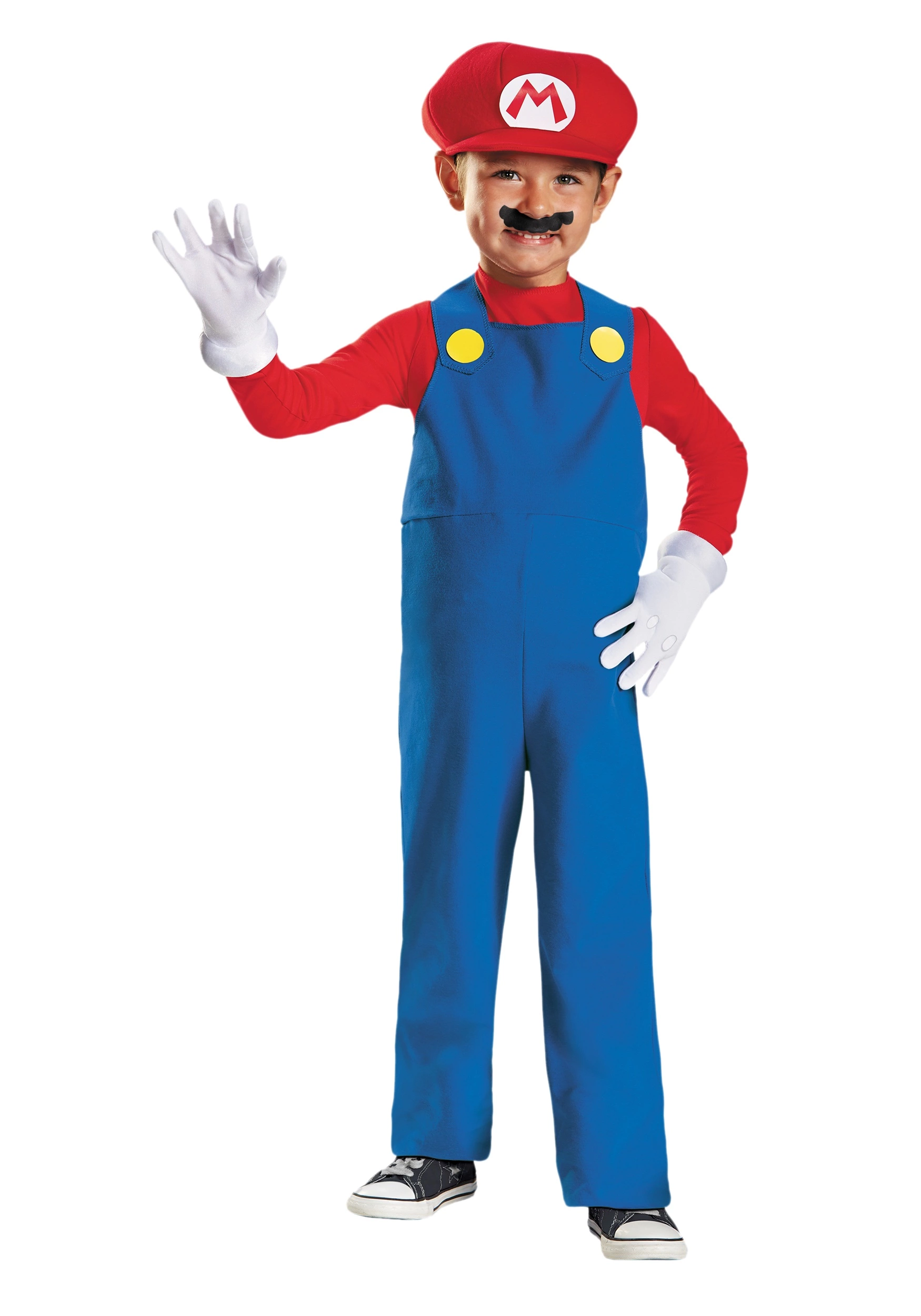 Disguise Toddler Mario Costume 1 Disguise Toddler Mario Costume
