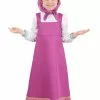 Fun Costumes Toddler- Masha And The Bear Masha Costume