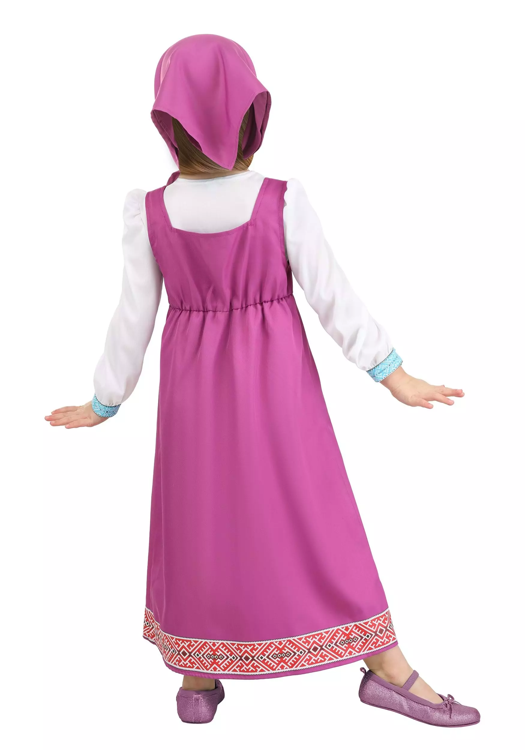 Fun Costumes Toddler- Masha And The Bear Masha Costume 2 Fun Costumes Toddler- Masha And The Bear Masha Costume - Image 2