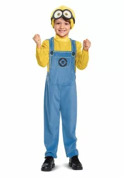 Disguise Minion Costume For Toddlers -Scary Costumes store toddler minion costume alt 2