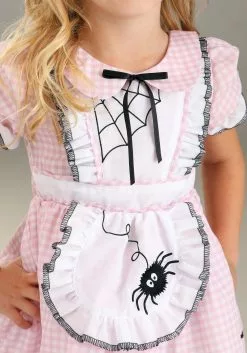 Fun Costumes Miss Muffet Costume For Toddler 8 Fun Costumes Miss Muffet Costume For Toddler -Scary Costumes store toddler miss muffet costume alt 3