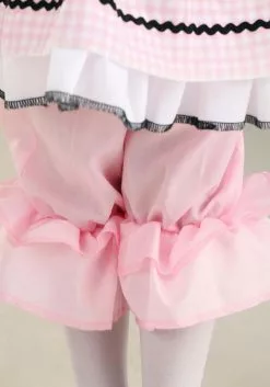 Fun Costumes Miss Muffet Costume For Toddler 9 Fun Costumes Miss Muffet Costume For Toddler -Scary Costumes store toddler miss muffet costume alt 4