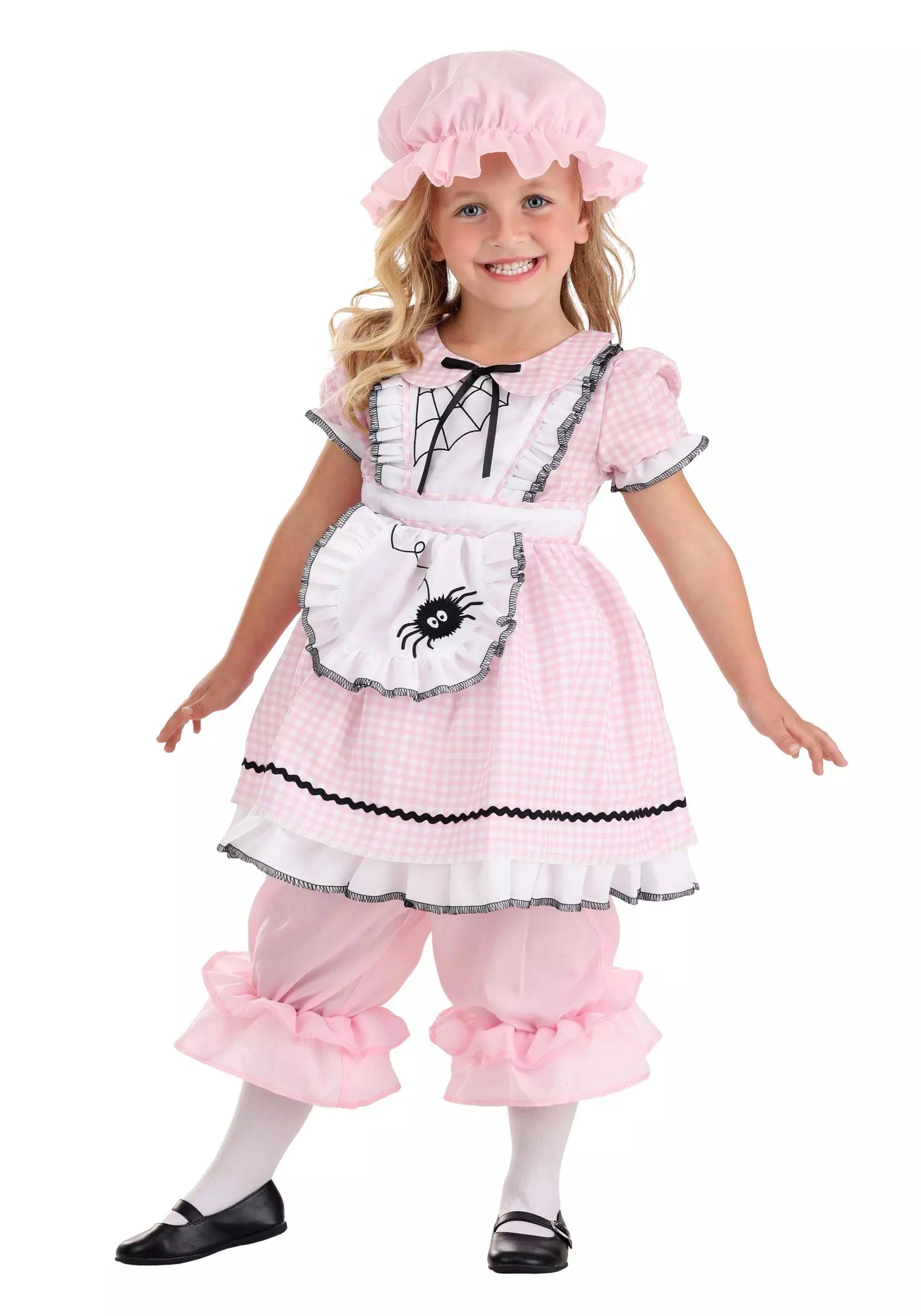 Fun Costumes Miss Muffet Costume For Toddler 1 Fun Costumes Miss Muffet Costume For Toddler