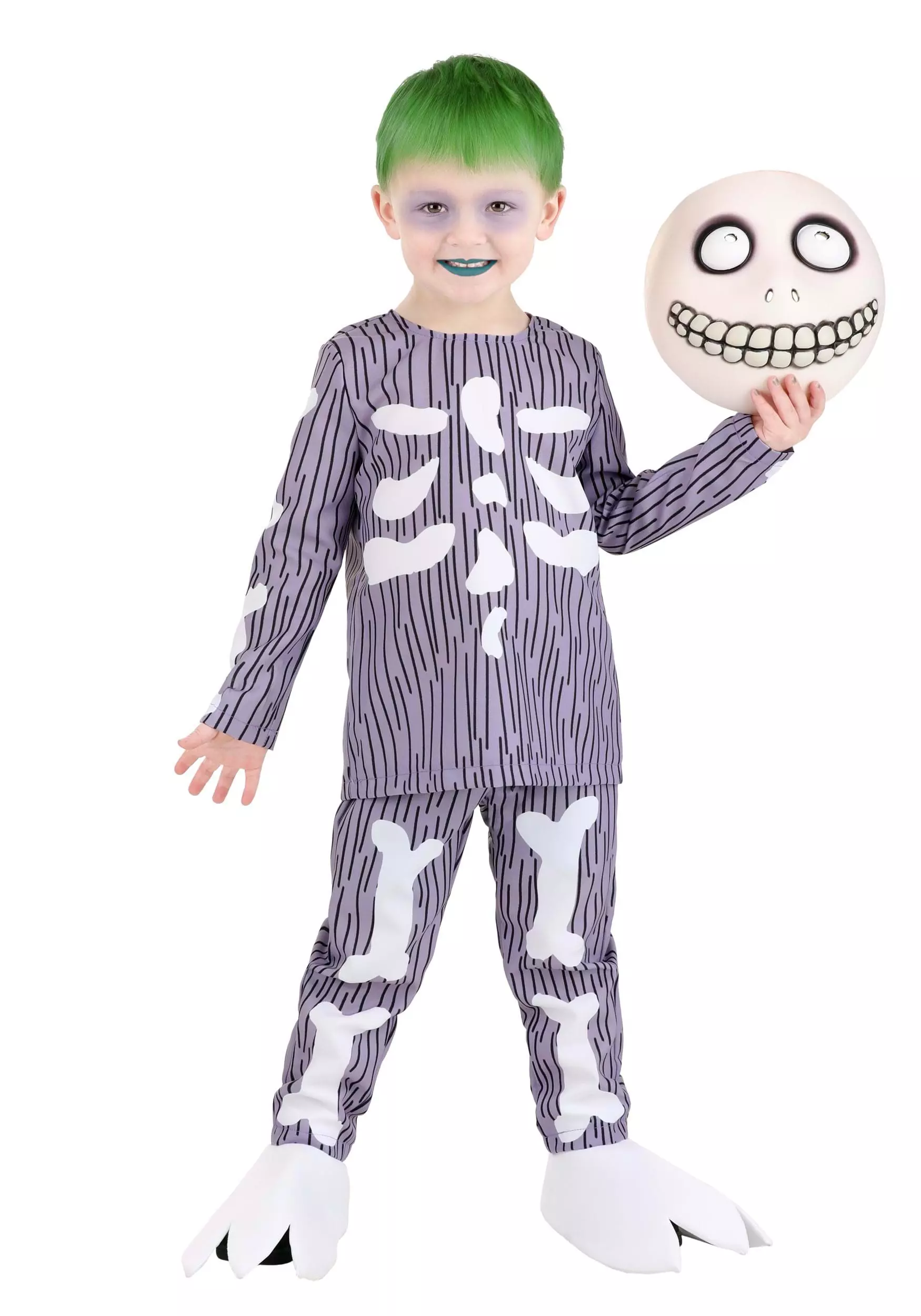 Fun Costumes Disney Toddler Nightmare Before Christmas Barrel Costume 5 Fun Costumes Disney Toddler Nightmare Before Christmas Barrel Costume - Image 5