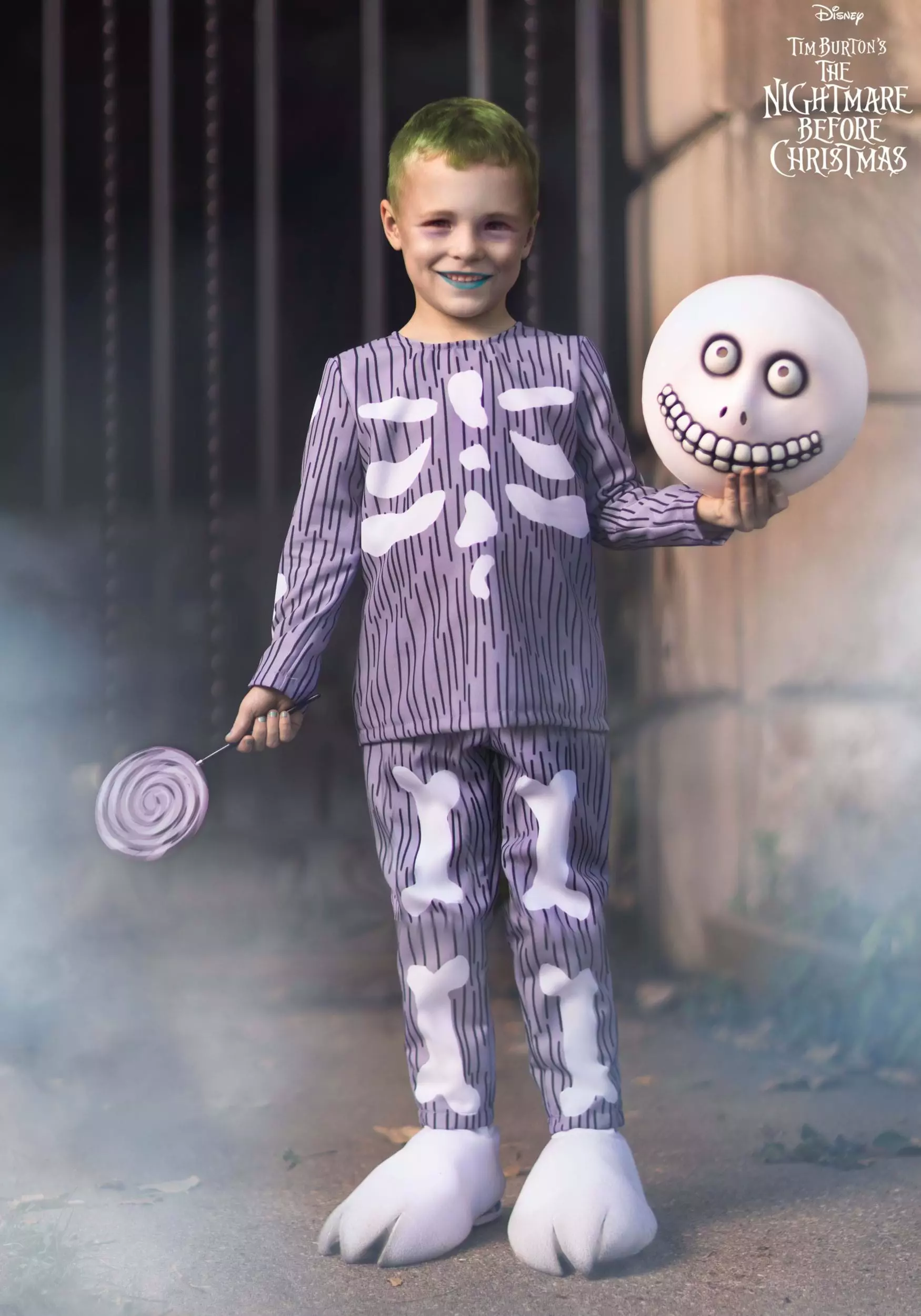 Fun Costumes Disney Toddler Nightmare Before Christmas Barrel Costume 1 Fun Costumes Disney Toddler Nightmare Before Christmas Barrel Costume