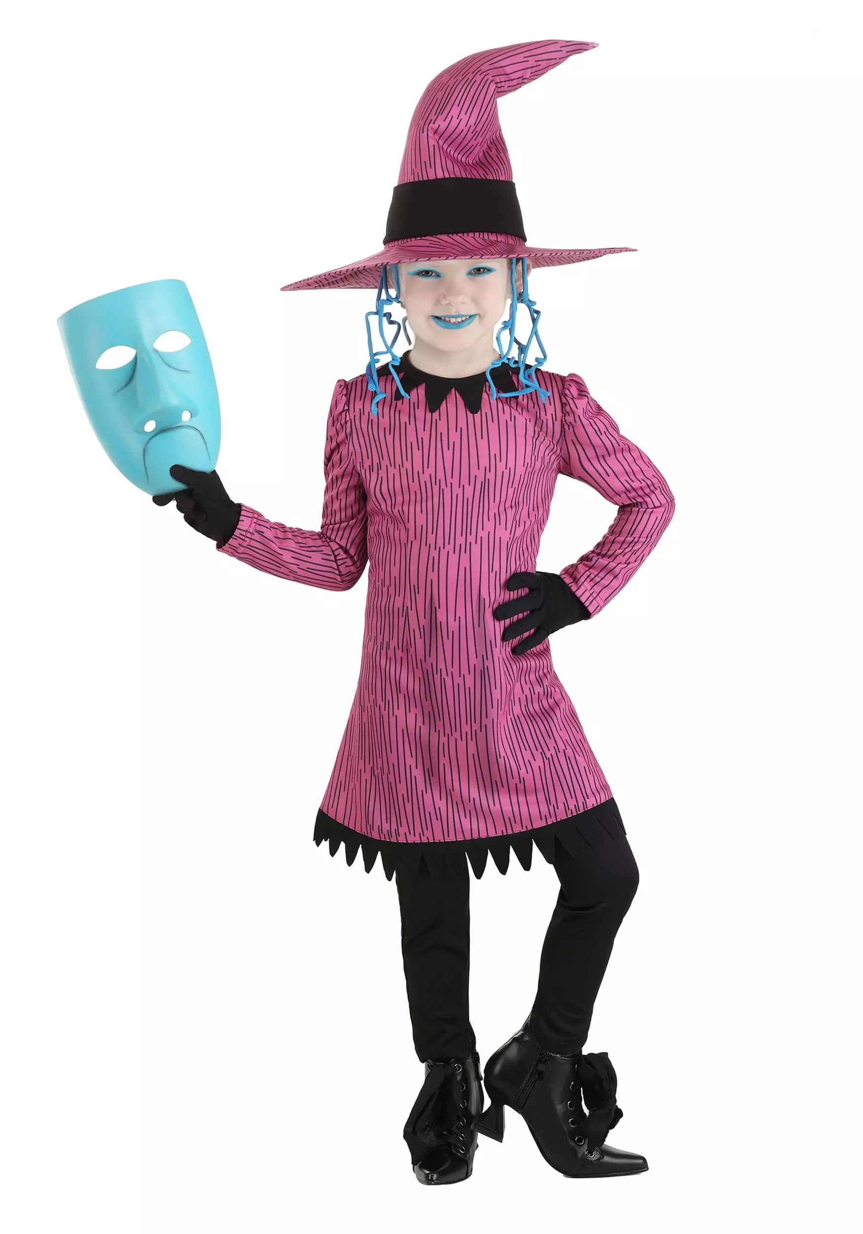 Fun Costumes Girl's Disney Nightmare Before Christmas Shock Costume For Toddlers 4 Fun Costumes Girl's Disney Nightmare Before Christmas Shock Costume For Toddlers - Image 4