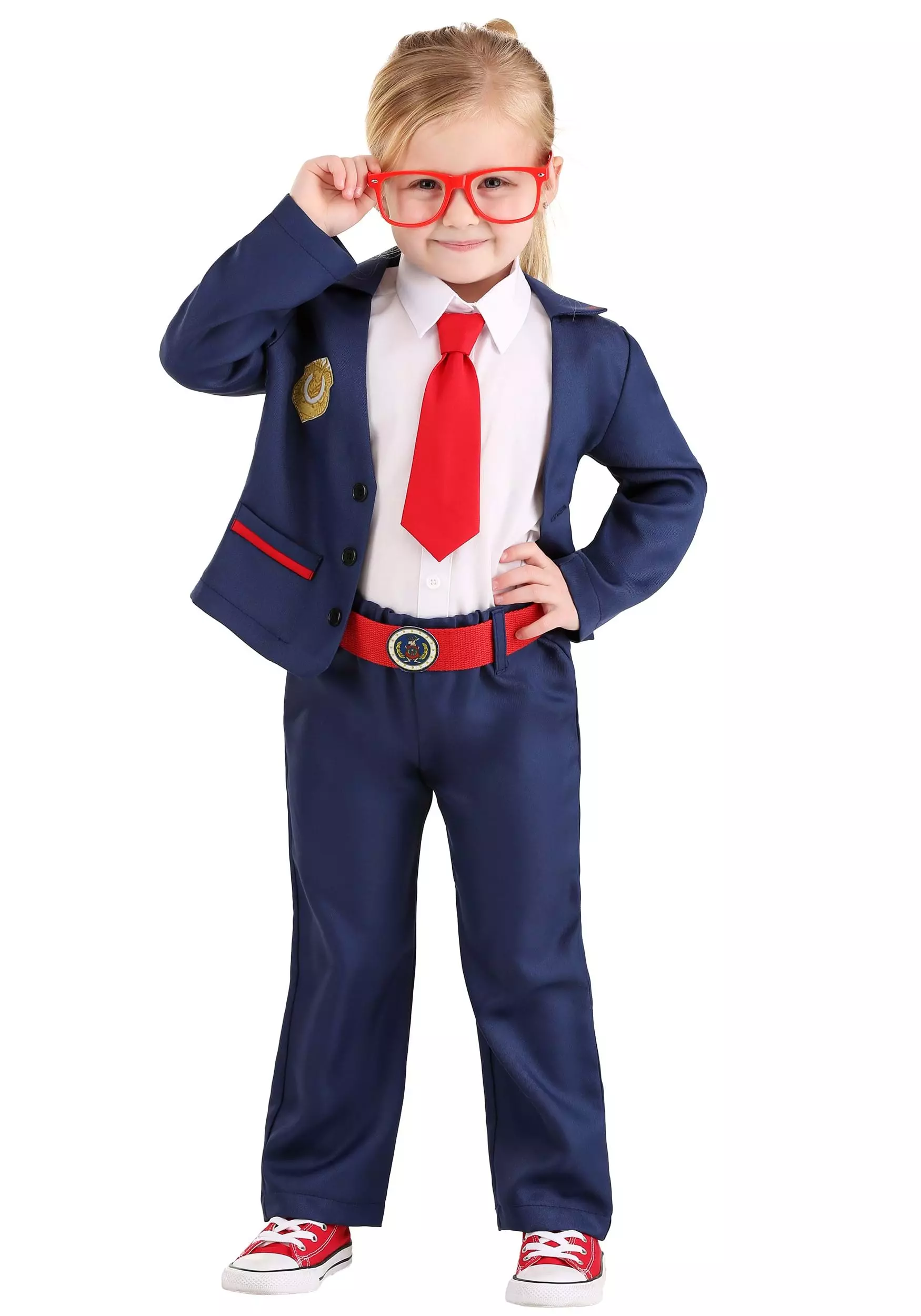 Fun Costumes ODD SQUAD Agent Costume For Toddlers 2 Fun Costumes ODD SQUAD Agent Costume For Toddlers - Image 2