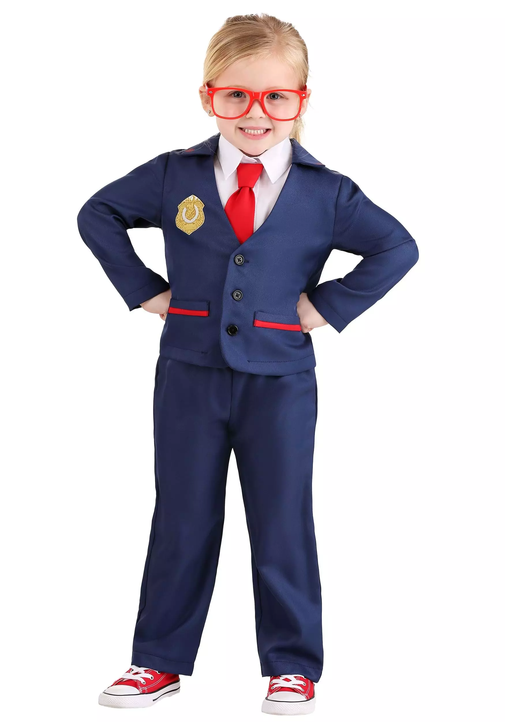 Fun Costumes ODD SQUAD Agent Costume For Toddlers 3 Fun Costumes ODD SQUAD Agent Costume For Toddlers - Image 3