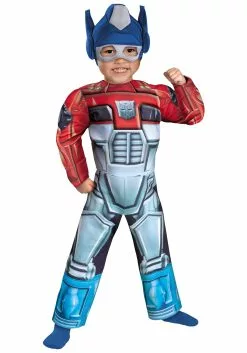 Disguise Toddler Optimus Prime Rescue Bot Costume