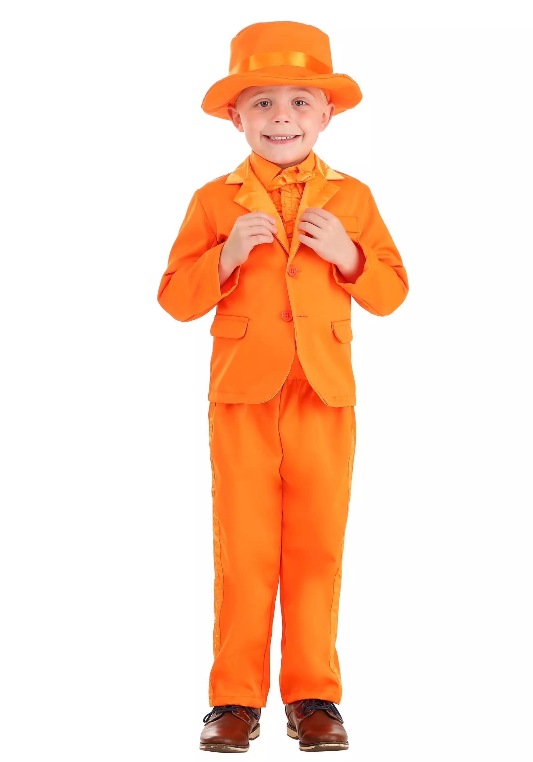 Fun Costumes Toddler Orange Tuxedo Costume 1 Fun Costumes Toddler Orange Tuxedo Costume