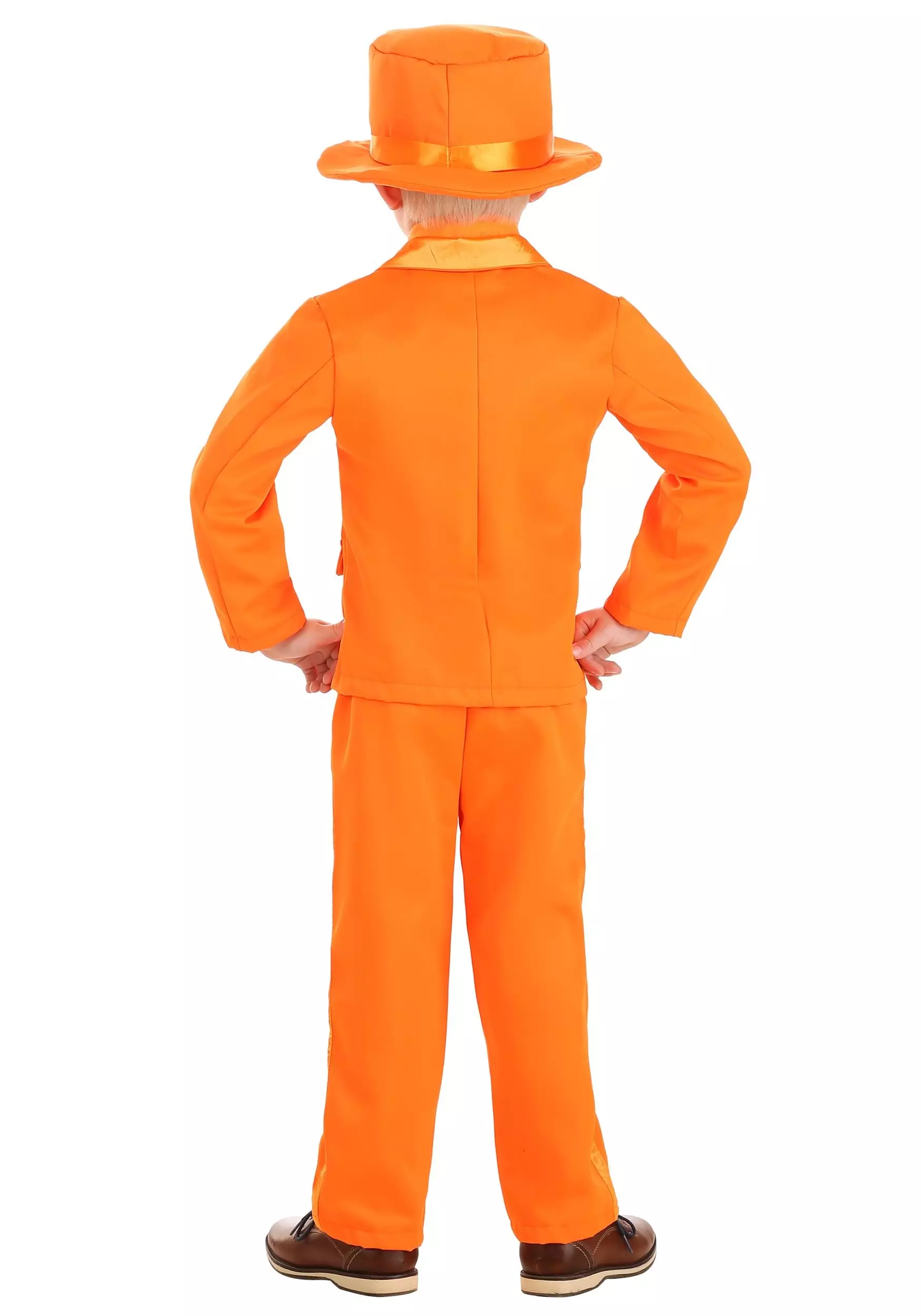 Fun Costumes Toddler Orange Tuxedo Costume 2 Fun Costumes Toddler Orange Tuxedo Costume - Image 2