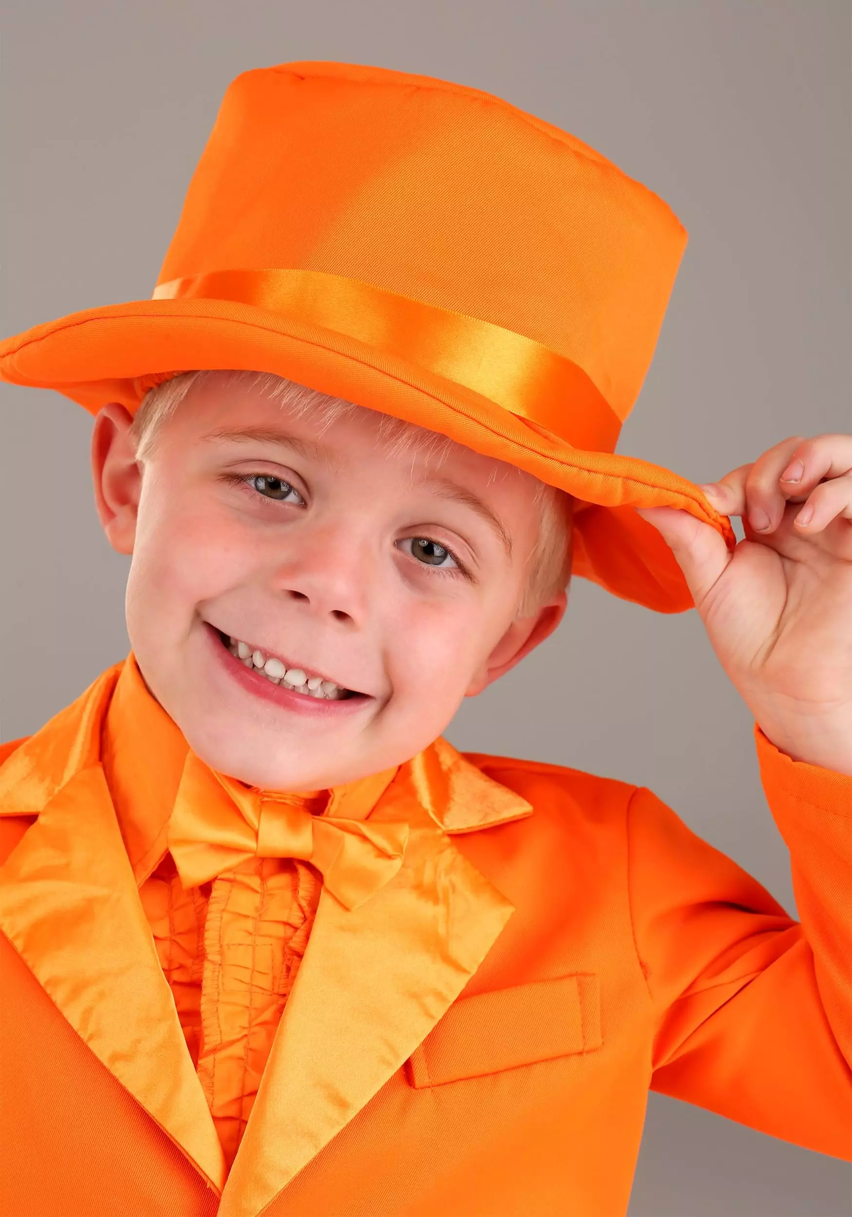 Fun Costumes Toddler Orange Tuxedo Costume 3 Fun Costumes Toddler Orange Tuxedo Costume - Image 3