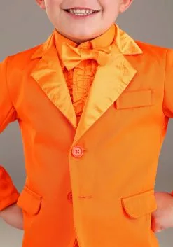 Fun Costumes Toddler Orange Tuxedo Costume 9 Fun Costumes Toddler Orange Tuxedo Costume -Scary Costumes store toddler orange tuxedo alt 3